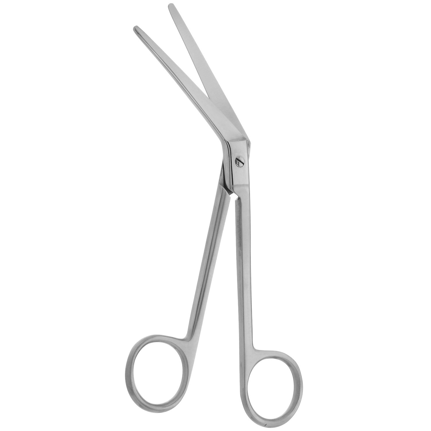 Micro Scissors, Round Handle, Adventitia, Handle 8.0 Mm Diameter, Straight Blade 14.0 Mm Long, Serrated Blade For Cutting Nerves, 18.0 Cm